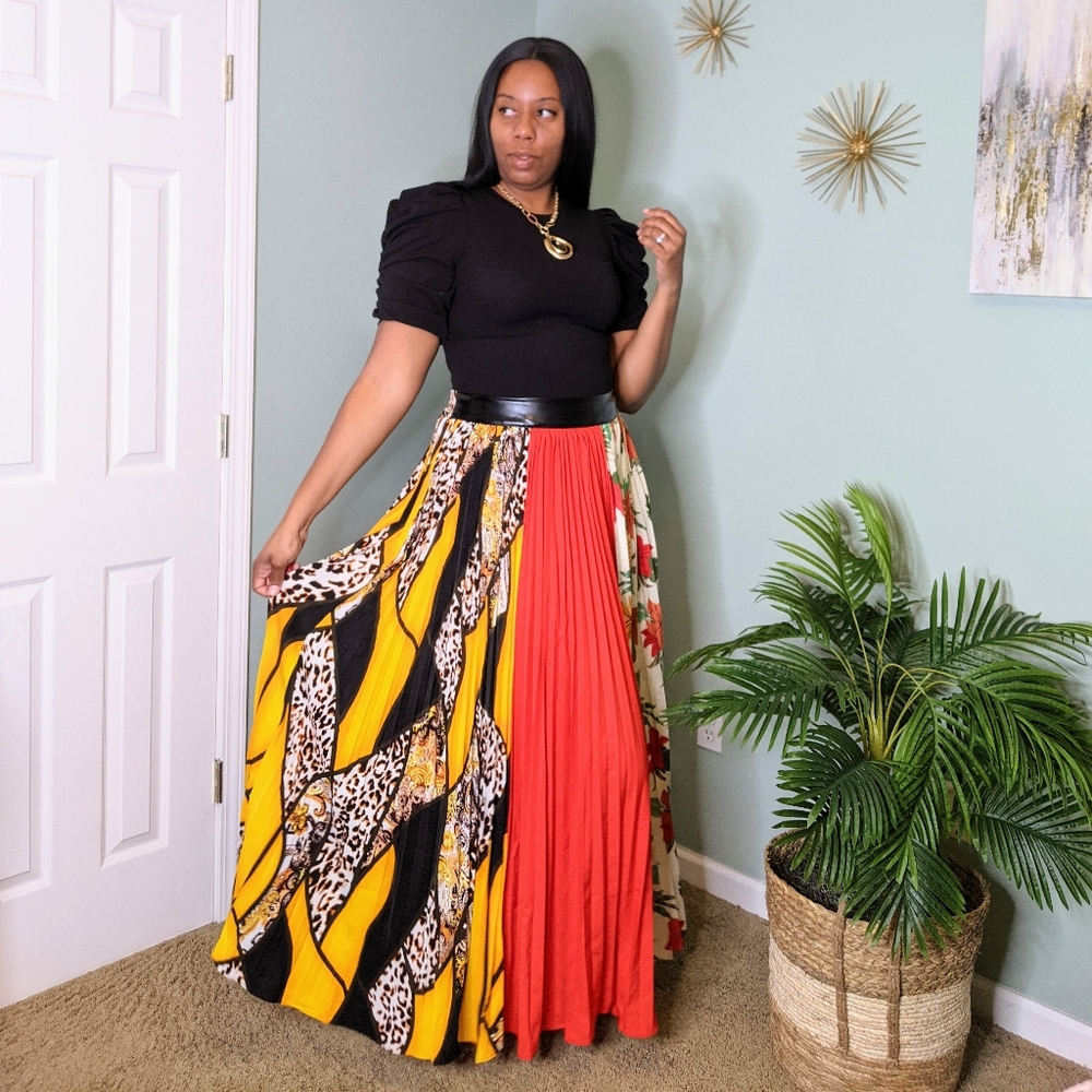 Long Maxi Skirt